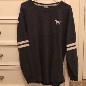 VS Pink Crew Sweatshirt